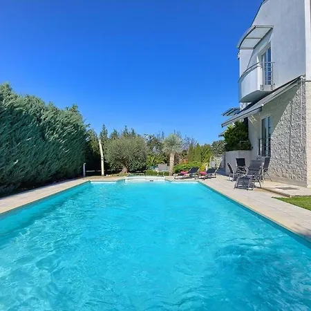 Mit Privatpool Fuer 12 Personen Ca 230 Qm In Pjescana Uvala, Istrien Istrische Riviera Dom wakacyjny