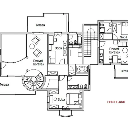 Mit Privatpool Fuer 12 Personen Ca 230 Qm In Pjescana Uvala, Istrien Istrische Riviera Holiday home